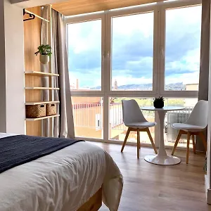 Estudio En Playa La Malagueta Apartamento
